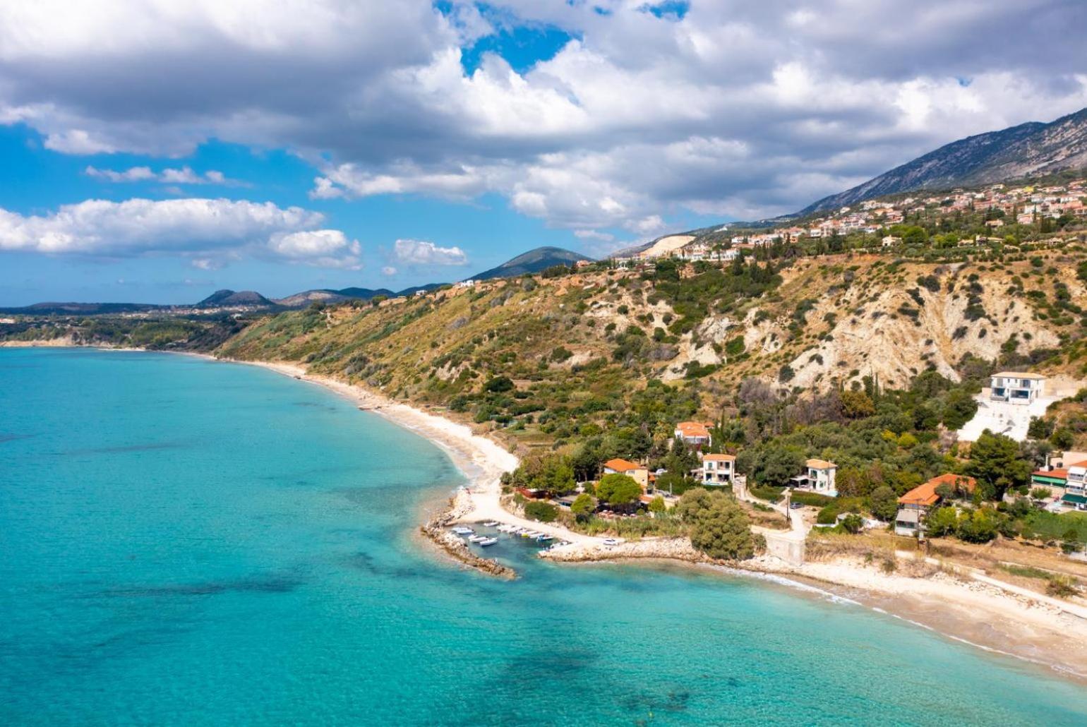 Villa Russa Anna Vlachata Dış mekan fotoğraf