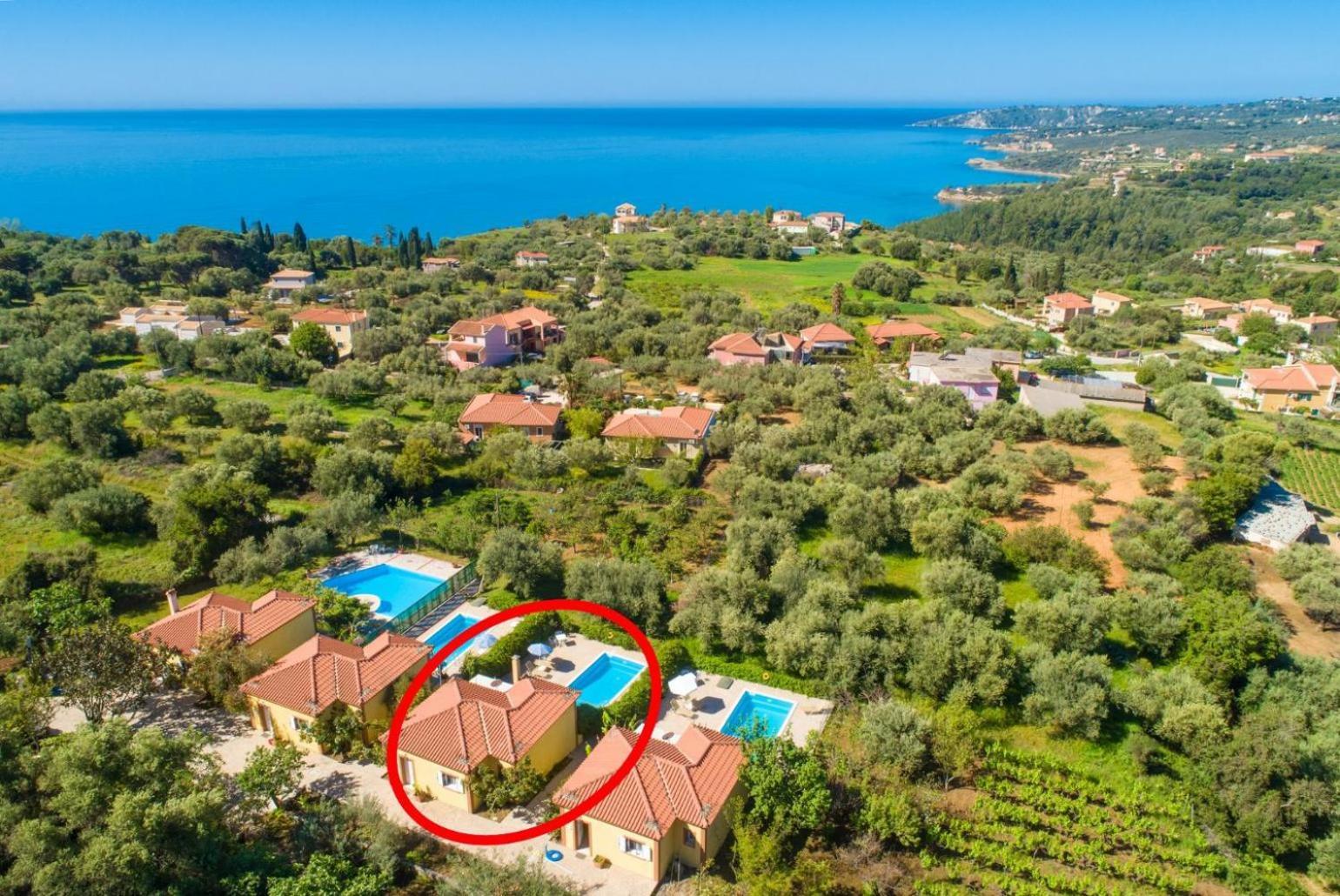 Villa Russa Anna Vlachata Dış mekan fotoğraf